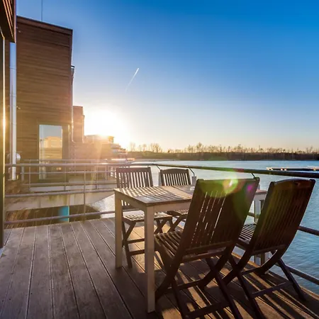 Tatil Evi Lagovida Hafenhaus L Am Stoermthaler